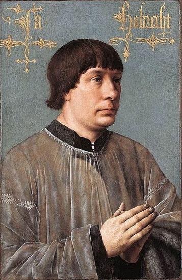 Hans Memling Portrait of Jacob Obrecht oil painting image